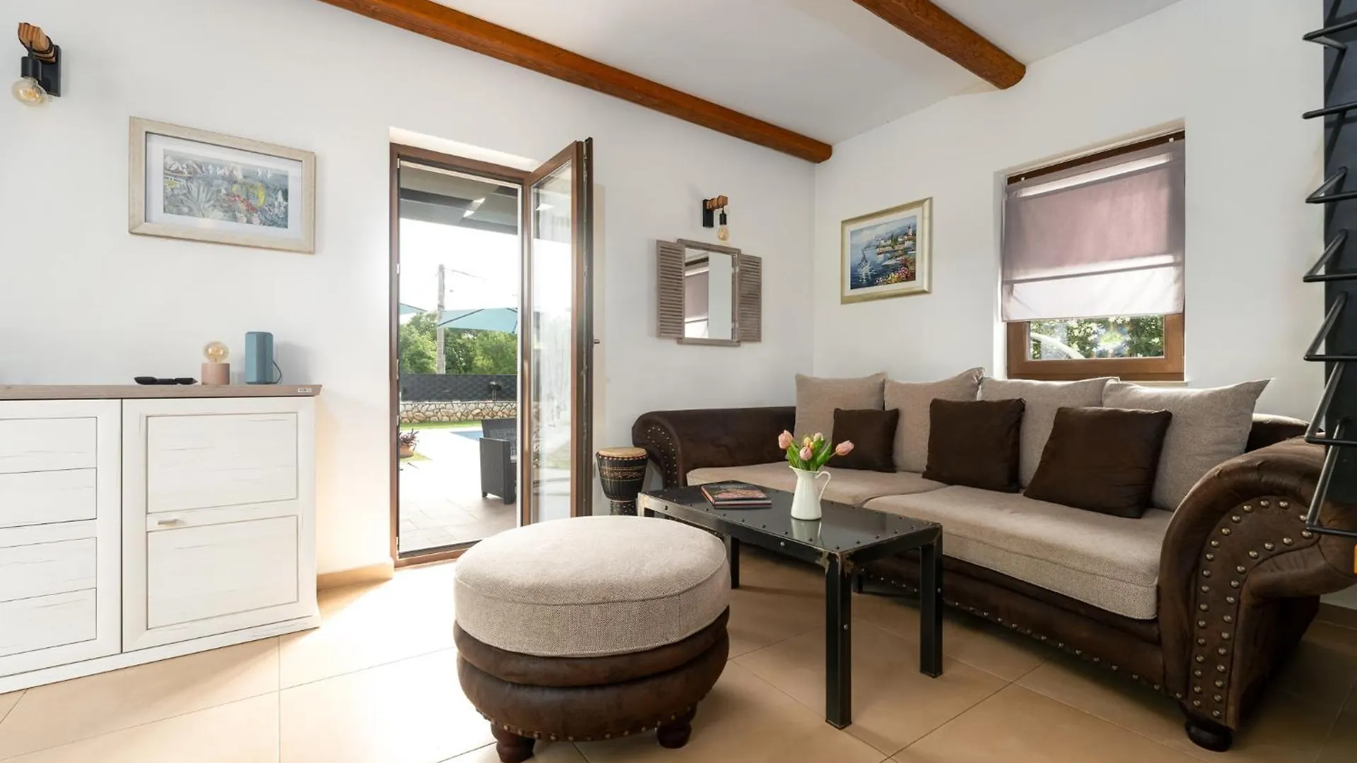 Romantic Villa With Pool, Surrounded By Greenery In Complete Privacy-By Traveler Tourist Agency Krk -Id 2408 Sveti Ivan Dobrinjski
