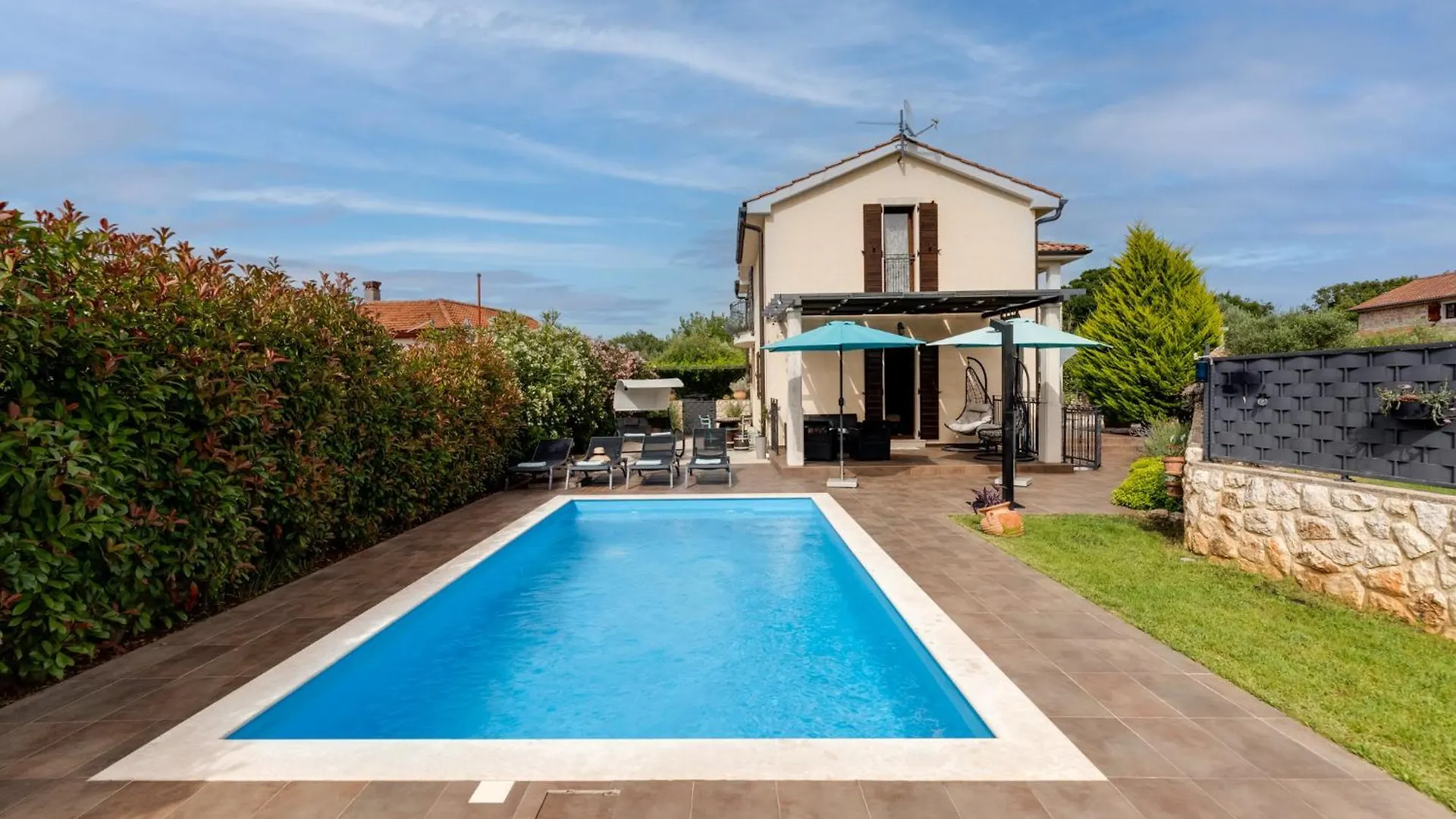Romantic Villa With Pool, Surrounded By Greenery In Complete Privacy-By Traveler Tourist Agency Krk -Id 2408 Sveti Ivan Dobrinjski 0*,  Croatia