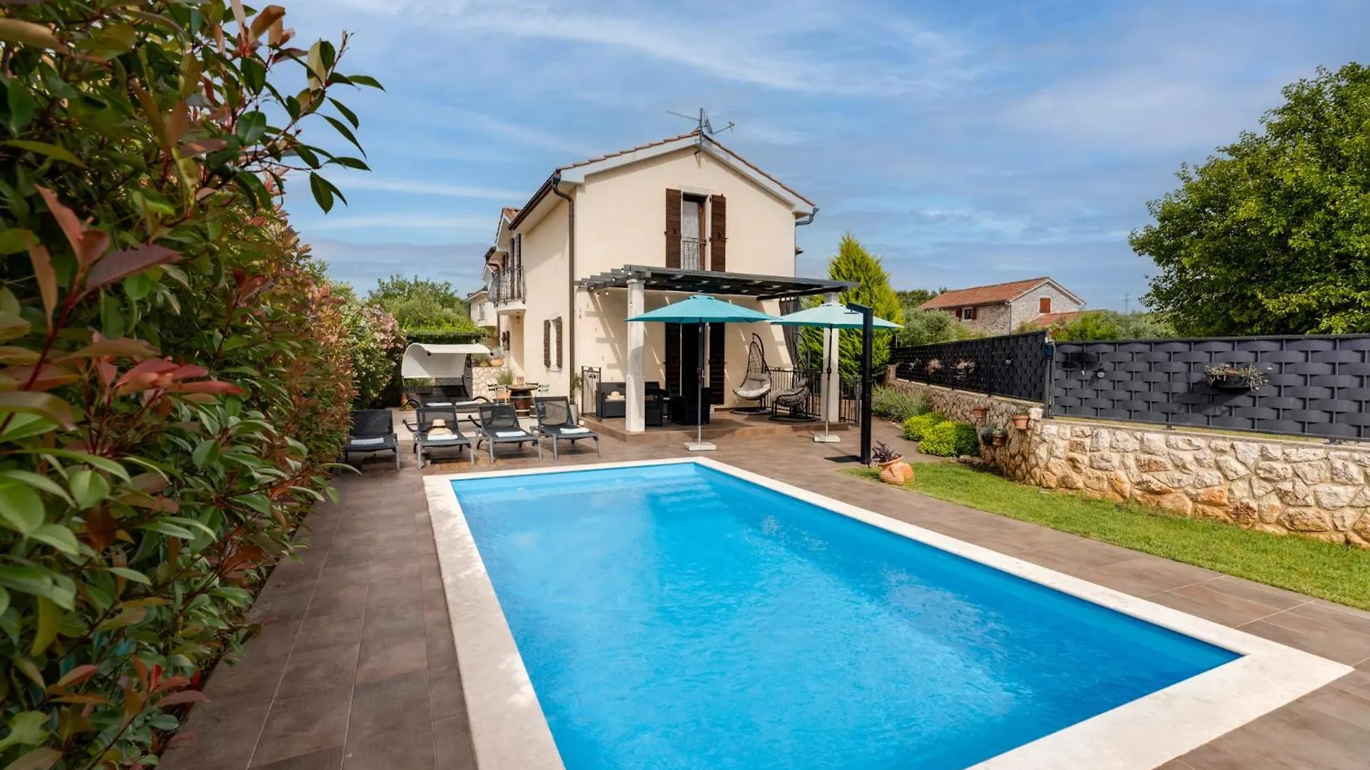 Romantic Villa With Pool, Surrounded By Greenery In Complete Privacy-By Traveler Tourist Agency Krk -Id 2408 Sveti Ivan Dobrinjski Croatia